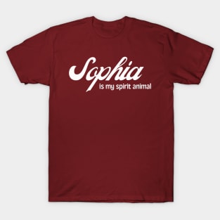 Golden Girls - Sophia is my spirit animal T-Shirt